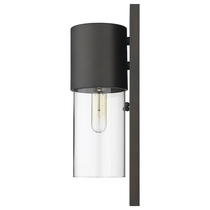 Contemporary Antique Bronze Glass Wall Light Fixture Home Decor > Lighting > Wall Lighting > Wall Sconces TriadCommerceInc