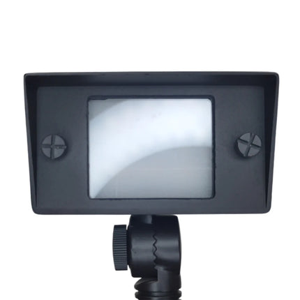 Cast Brass Adjustable LED Flood Light Low Voltage Outdoor Flood Light TriadCommerceInc