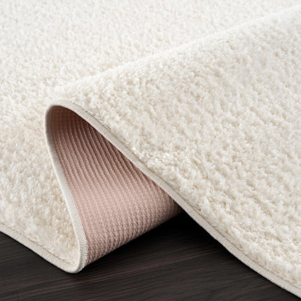 Judy White Washable Area Rug Rugs TriadCommerceInc