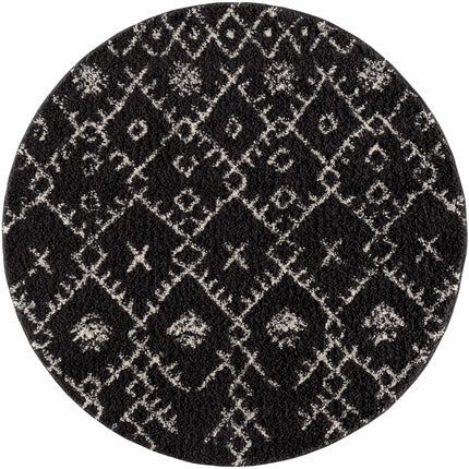 Thetford Black Berber Shag Rug - Clearance Rugs TriadCommerceInc