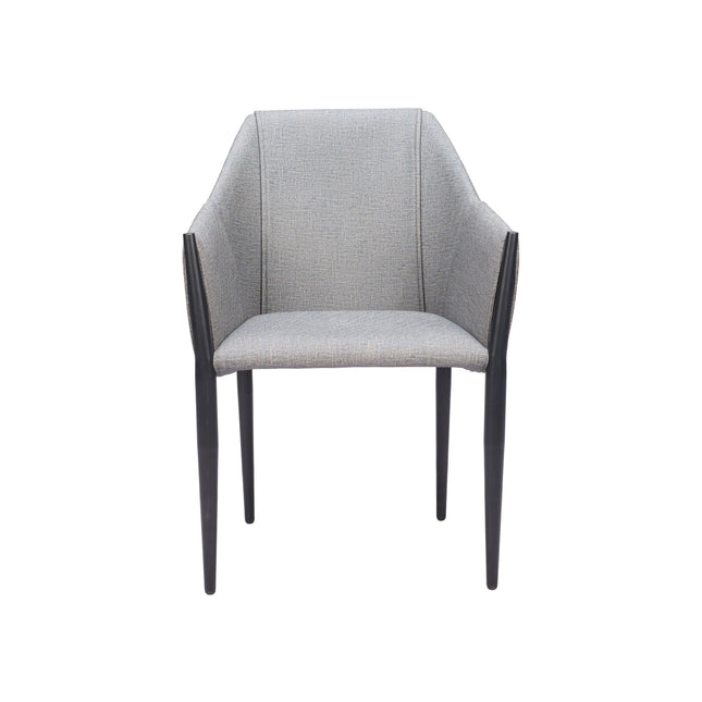 Andover Dining Chair (Set of 2) Slate Gray Chairs TriadCommerceInc   