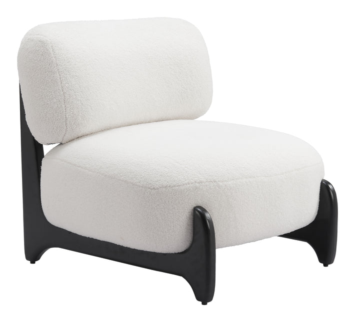 Bombo Accent Chair White Chairs TriadCommerceInc Default Title