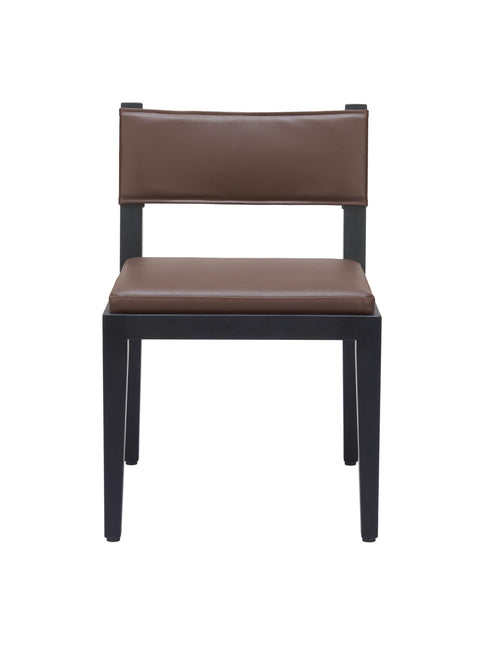 Roxas Dining Chair (Set of 2) Brown Chairs TriadCommerceInc   