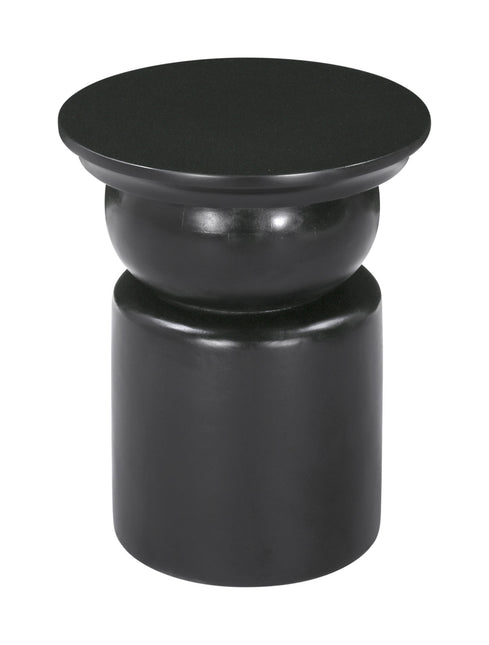 Colombo Side Table Black Side Tables TriadCommerceInc   