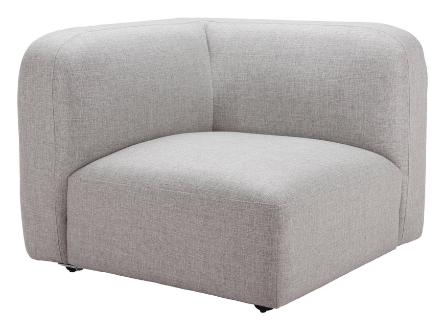 Biak Corner Chair Gray Sofas TriadCommerceInc Default Title  