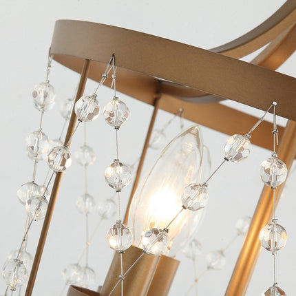 4-Light Rustic Saddlebrown Pendant Lighting Chandelier Home Decor > Lighting > Ceiling Lights > Pendant Lights TriadCommerceInc