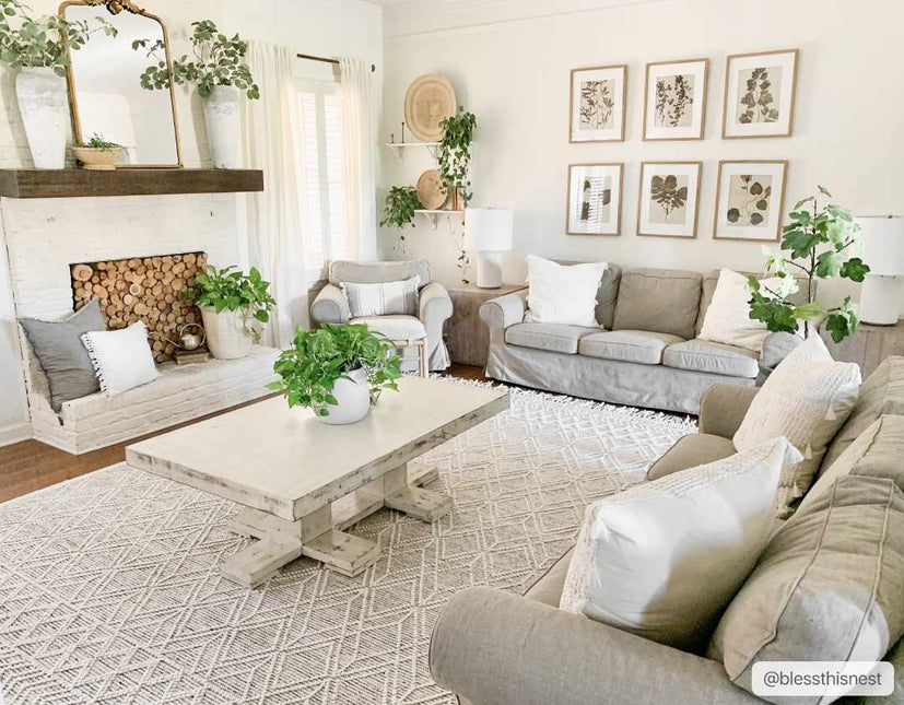 Ramsbury Wool Area Rug Rugs TriadCommerceInc
