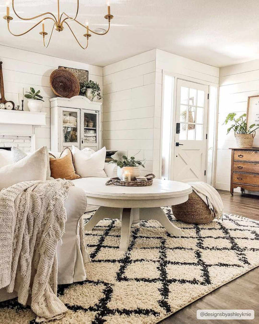 Wallagrass Moroccan Shag Rug - Clearance Rugs TriadCommerceInc