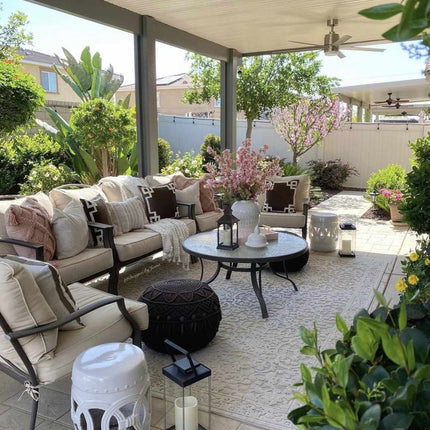 Innaloo 3D Outdoor Area Rug Rugs TriadCommerceInc 2' x 2'11" Rectangle
