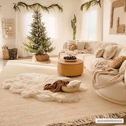 Iantha Jute Rug Rugs TriadCommerceInc