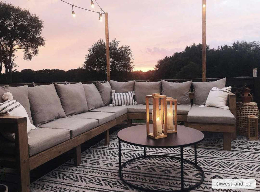 Catrine Indoor & Outdoor Rug - Clearance Rugs TriadCommerceInc