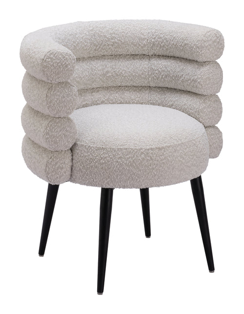 Grena Dining Chair Misty Gray Chairs TriadCommerceInc Default Title  