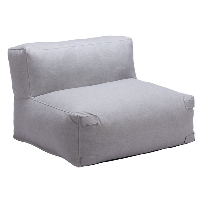 Luanda Middle Chair Gray Seating TriadCommerceInc Default Title  