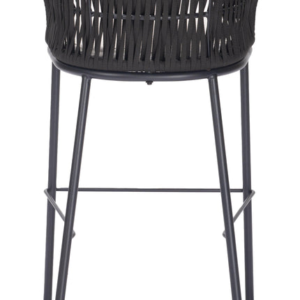 Freycinet Barstool Black Seating TriadCommerceInc   