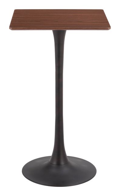 Valleta Bar Table Brown Tables TriadCommerceInc   