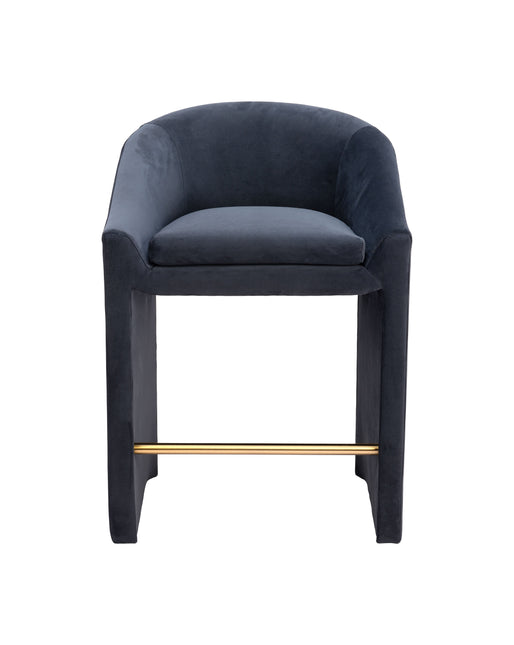 Emas Counter Stool Midnight Gray Counter Stools TriadCommerceInc   