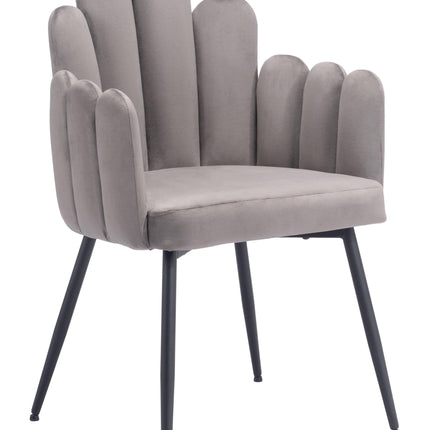 Noosa Dining Chair (Set of 2) Gray Chairs TriadCommerceInc Default Title  