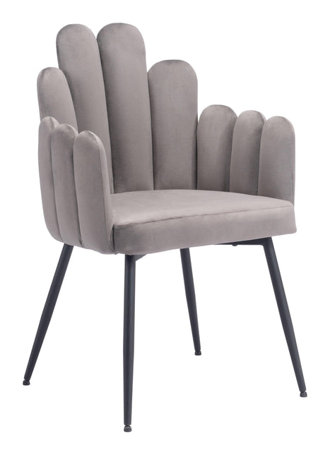 Noosa Dining Chair (Set of 2) Gray Chairs TriadCommerceInc Default Title  