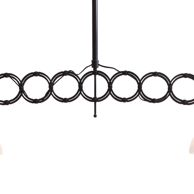 Jade Ceiling Lamp Antique Black Pendants TriadCommerceInc Default Title  