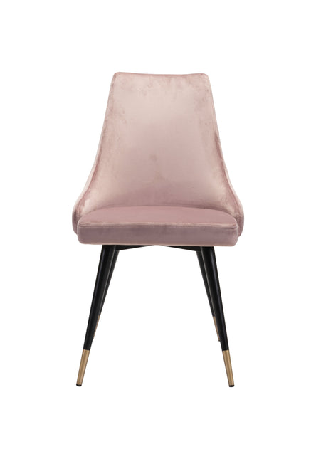 Piccolo Dining Chair (Set of 2) Pink Chairs TriadCommerceInc   