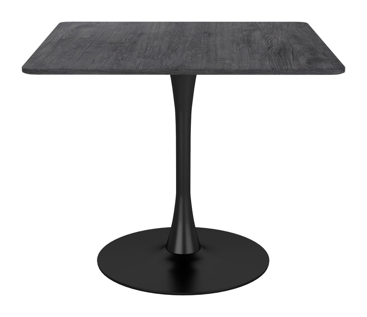 Molly Dining Table Black Tables TriadCommerceInc   