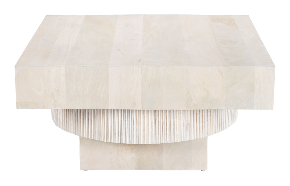 Trani Coffee Table Natural Coffee Tables TriadCommerceInc   