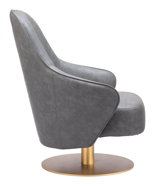 Withby Accent Chair Gray Chairs TriadCommerceInc   