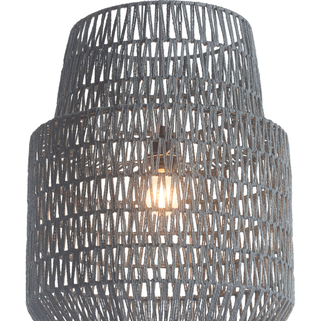 Daydream Ceiling Lamp Gray Pendants TriadCommerceInc Default Title  