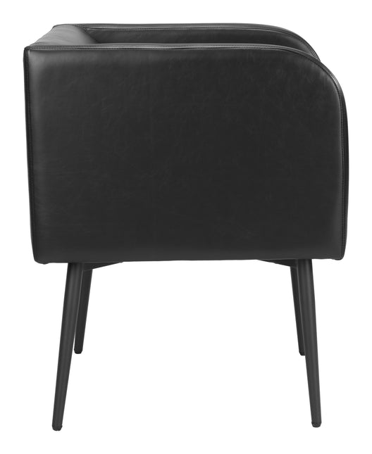 Horbat Dining Chair Black Chairs TriadCommerceInc   