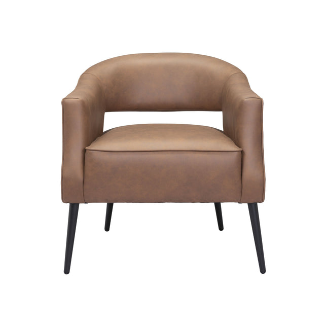 Berkeley Accent Chair Vintage Brown Chairs TriadCommerceInc   