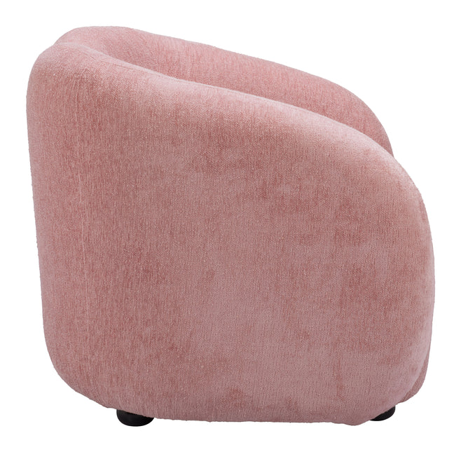 Tallin Accent Chair Mauve Pink Chairs TriadCommerceInc