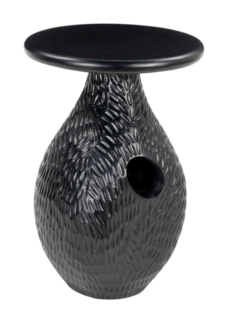 Piho Side Table Black Side Tables TriadCommerceInc Default Title  