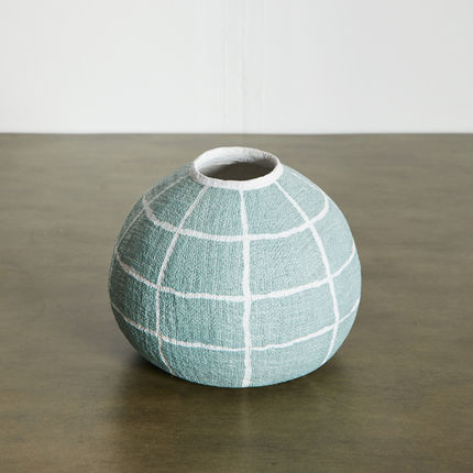 Hibo Eco-Friendly Recycled Paper Vase Décor TriadCommerceInc Mista