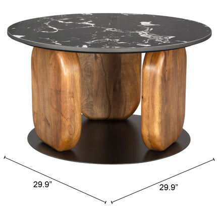 Pemba Coffee Table Multicolor Coffee Tables TriadCommerceInc   