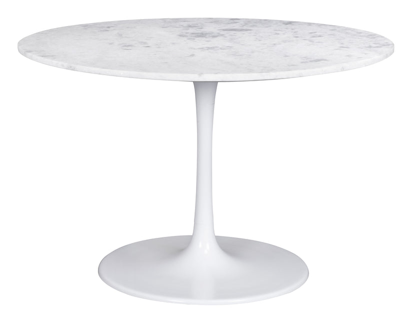 Phoenix Dining Table White Tables TriadCommerceInc Default Title  