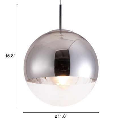 Kinetic Ceiling Lamp Chrome Pendants TriadCommerceInc   