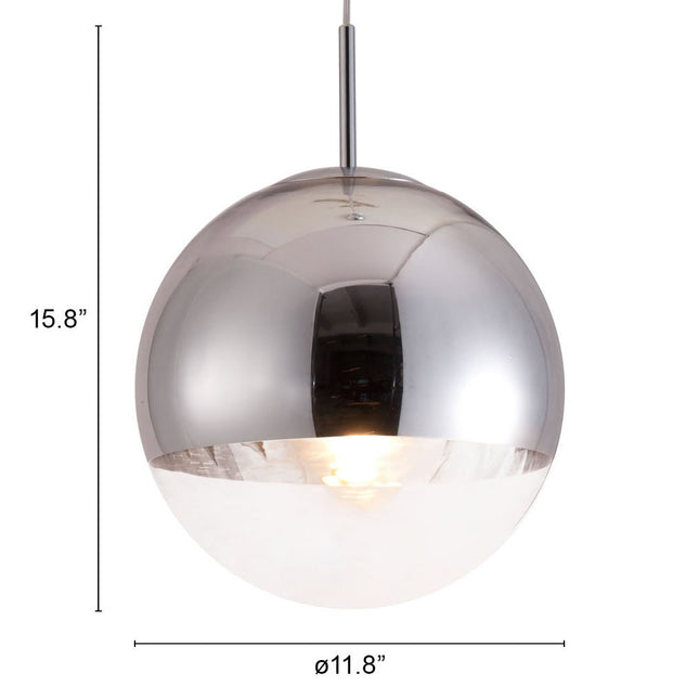 Kinetic Ceiling Lamp Chrome Pendants TriadCommerceInc   