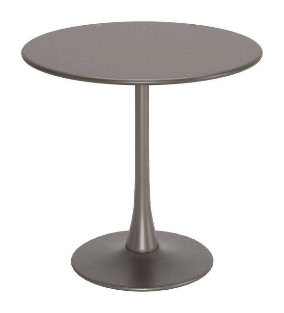 Soleil Dining Table Taupe Tables TriadCommerceInc   