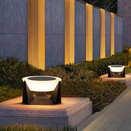 Avery Outdoor Solar Pathway Lamp Landscape Pathway Lighting TriadCommerceInc   