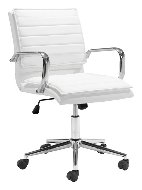 Partner Office Chair White Chairs TriadCommerceInc Default Title  