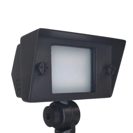 Cast Brass Adjustable LED Flood Light Low Voltage Outdoor Flood Light TriadCommerceInc