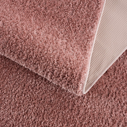 Judy Pink Washable Plush Rug - Clearance Rugs TriadCommerceInc