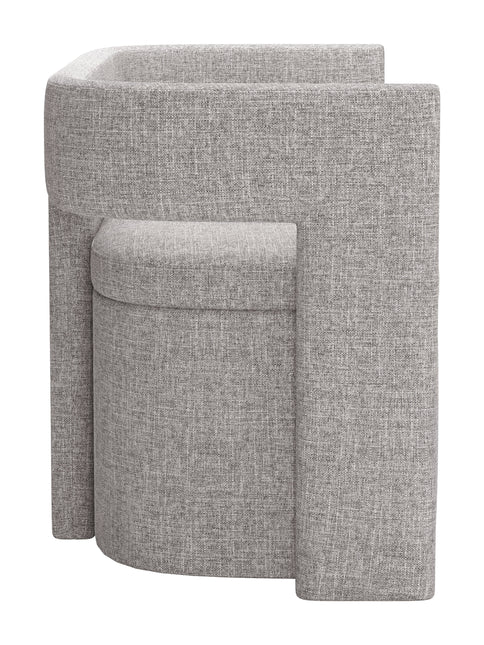 Papua Storage Bench Gray Benches TriadCommerceInc   