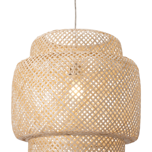 Finch Ceiling Lamp Natural Pendants TriadCommerceInc Default Title  