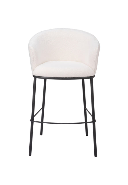 Essen Barstool Ivory Barstools TriadCommerceInc   