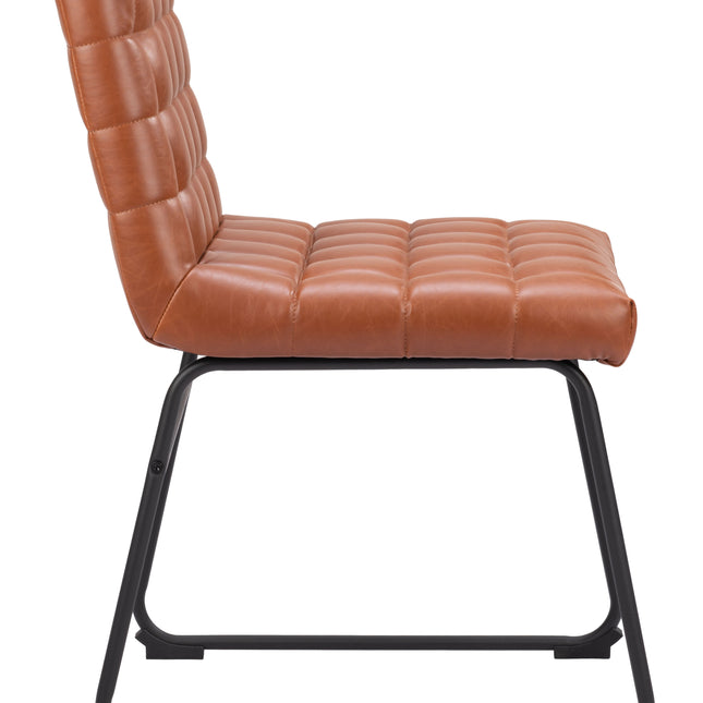 Pago Dining Chair (Set of 2) Brown Chairs TriadCommerceInc   