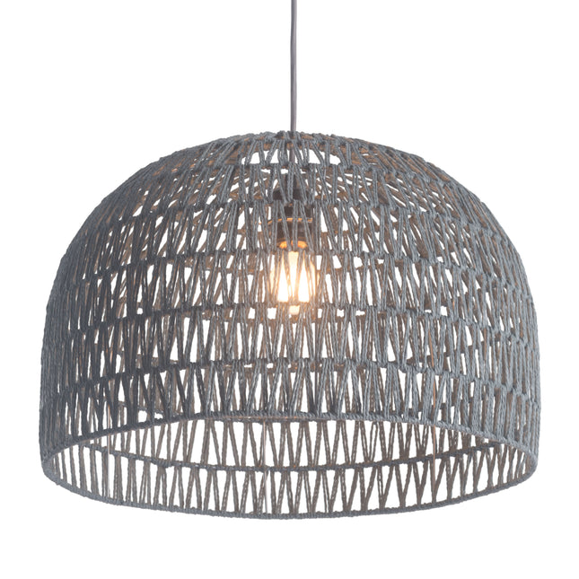 Paradise Ceiling Lamp Gray Pendants TriadCommerceInc   