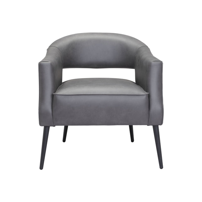 Berkeley Accent Chair Vintage Gray Chairs TriadCommerceInc   