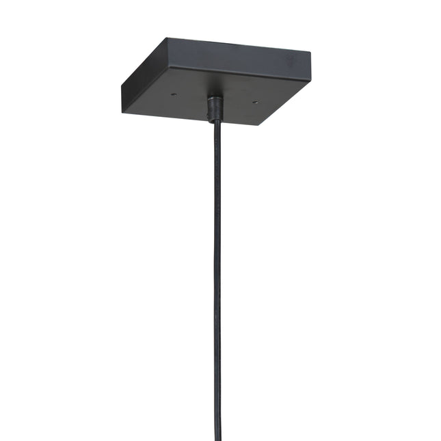 Yves Ceiling Lamp Gold & Black Pendants TriadCommerceInc   