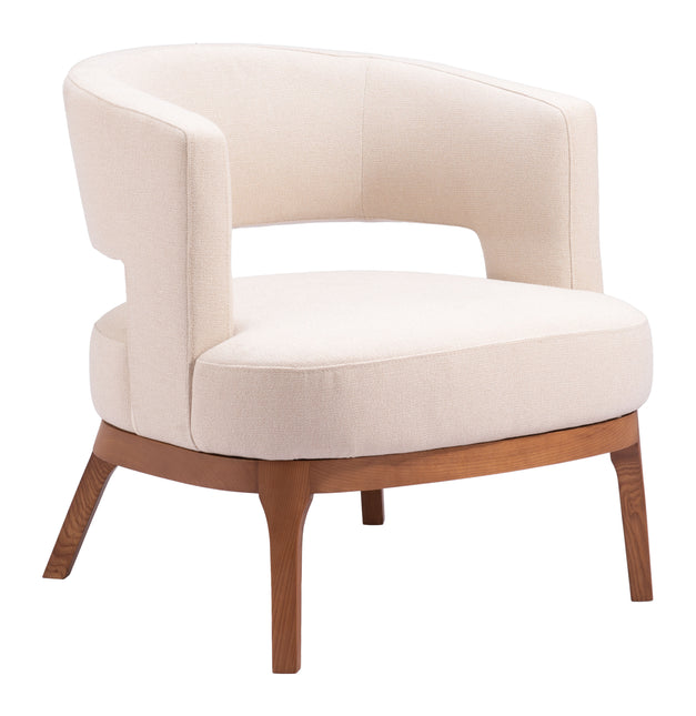 Penryn Accent Chair Beige Chairs TriadCommerceInc Default Title
